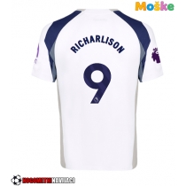 Moške Nogometnih dresov Tottenham Hotspur Richarlison #9 Domači 2025-26 Kratki rokavi